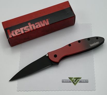 Kershaw Leek Red MagnaCut