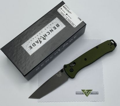 Benchmade Bailout Green