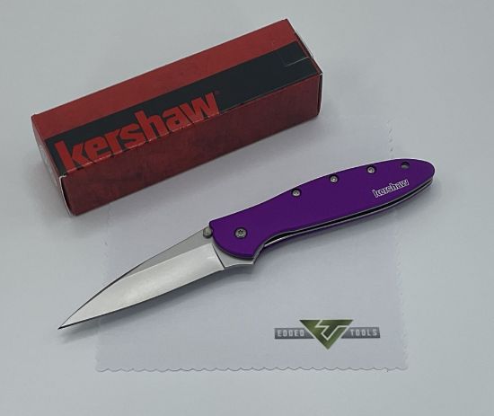 Kershaw Leek Purple