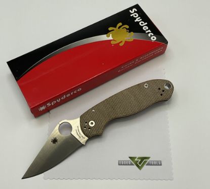 Spyderco Para 3 CruCarta C223MPCW