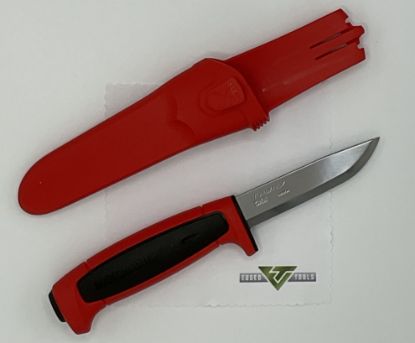 Morakniv Basic 511 - Red/Black