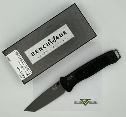 Benchmade Bailout 537GY - Front