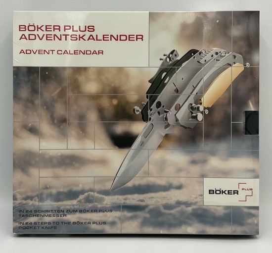 Edged Tools Boker Plus 2024 Advent Calendar Aphex Mini (01BO903)