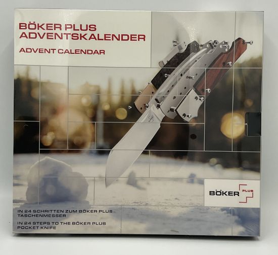 Edged Tools Boker Plus 2024 Advent Calendar Haddock (01BO904)