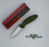 Kershaw Scallion Olive 1620OL - Front