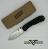 Knafs Lander 1 Black Micarta - Front