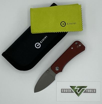 Civivi Baby Banter Burgundy C190689S6 - Front