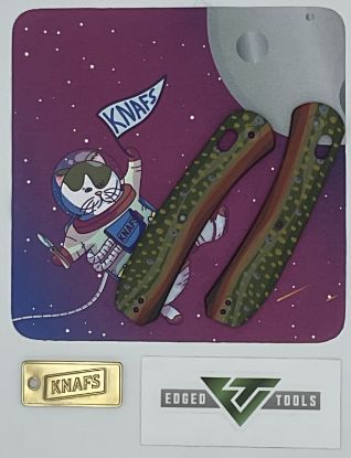 Knafs Lander 2 Handles - Brook Trout