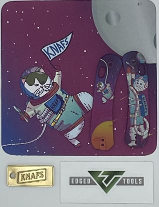 Knafs Lander 3 Handles - Kitty Cosmo